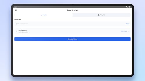 AI Voice Recorder & Notes – Speech to Text, Audio Transcription, Meeting Summarizer, Call & Interview Capture, Multi-Language Dictation – vue 4