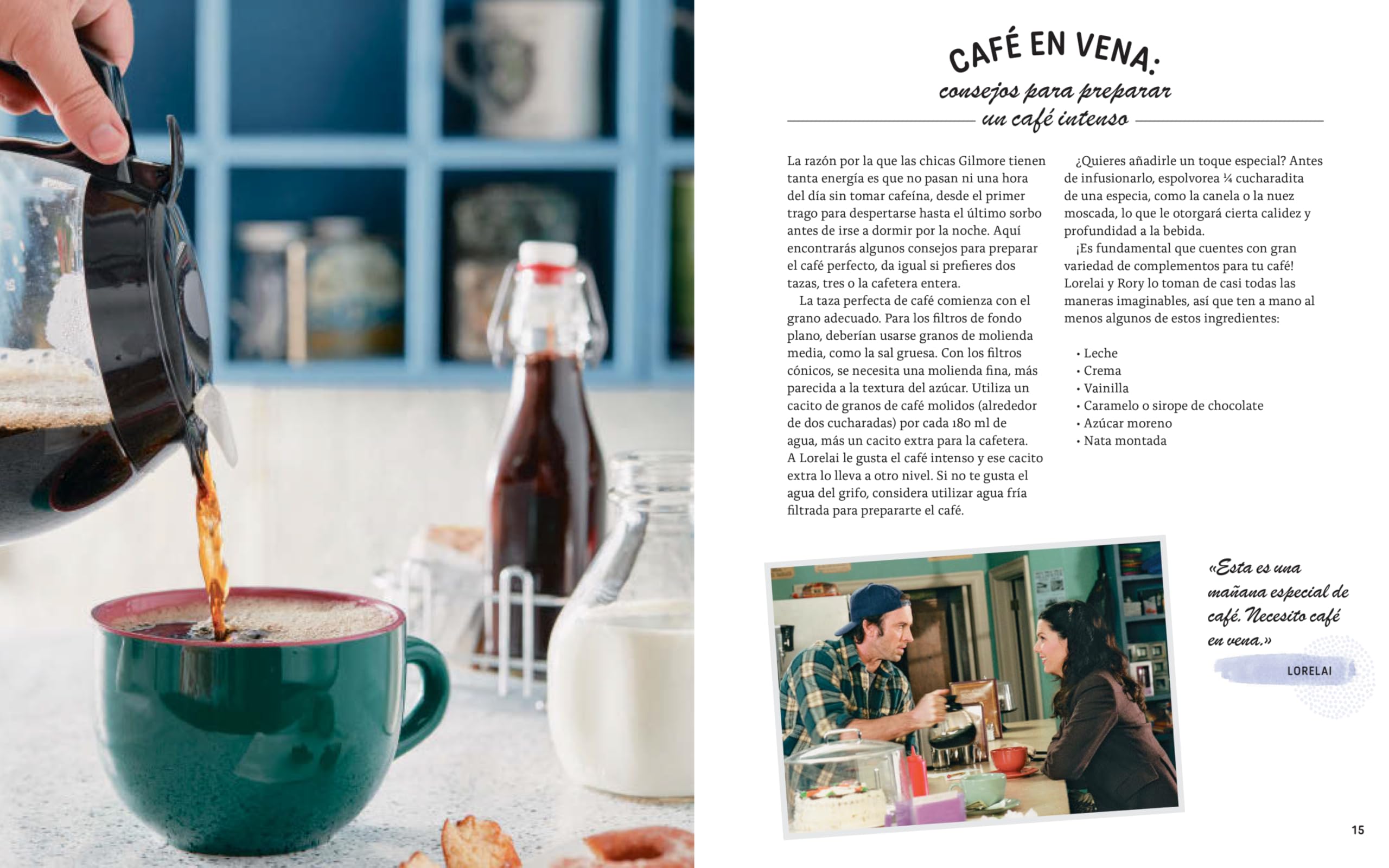 Las chicas Gilmore. El libro de cocina oficial (Gastronomía)