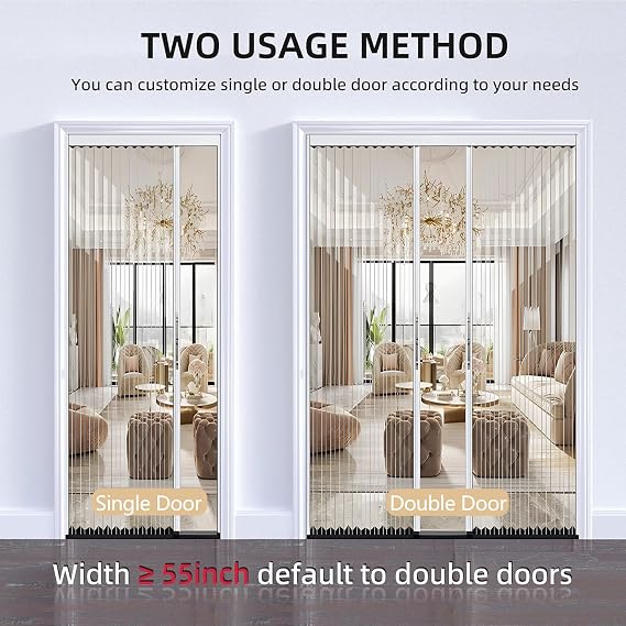Interior Accordion Folding Door, No Drilling Retractable Sliding Doors with Lock, Customize Room Divider for Bathroom Closet Kitchen Patio, Aluminum Frame and Acrylic Panel