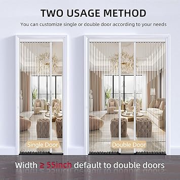 Interior Accordion Folding Door, No Drilling Retractable Sliding Doors with Lock, Customize Room Divider for Bathroom Closet Kitchen Patio, Aluminum Frame and Acrylic Panel