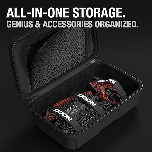 Miniatura 2 de NOCO GC040 - Funda universal de protección EVA para cargadores de batería inteligentes GENIUS1, GENIUS2, GENIUS5 y GENIUS10