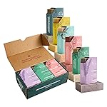 Crate 61, Handmade in Canada, Plant Based Cold Process Natural Bar Soap, With Premium Essential Oils, Dry Skin, Pack of 6 (Most Popular)