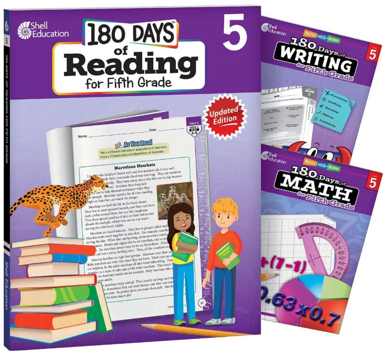 180 Days of Practice for Fifth Grade