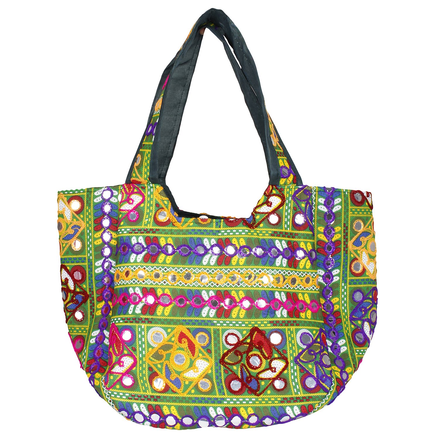 Gujrati Banjara Bag For Women, Tote Bag For Women, Handicraft Shopping Bag/Hand Bag For Women