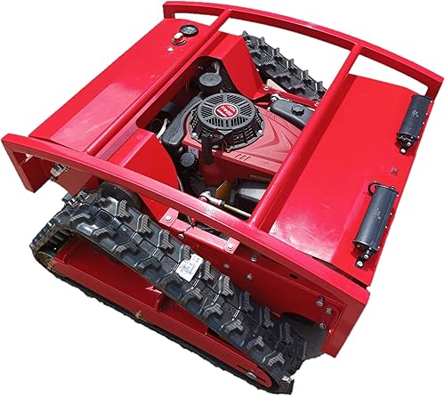 Miniatura 4 de Daredevil - Cortacésped LONCIN Motor 7.5 hp  Cortacésped robótico de velocidad de avance de 3.85 mph  Cortacésped híbrido de gas y eléctrico con