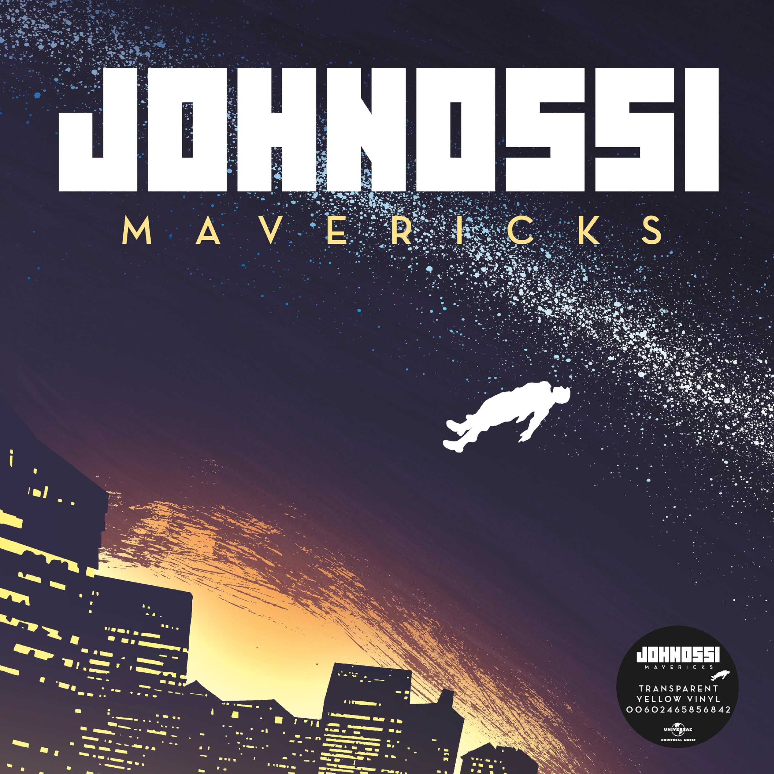 Mavericks (Transparent Yellow Lp) [VINYL]