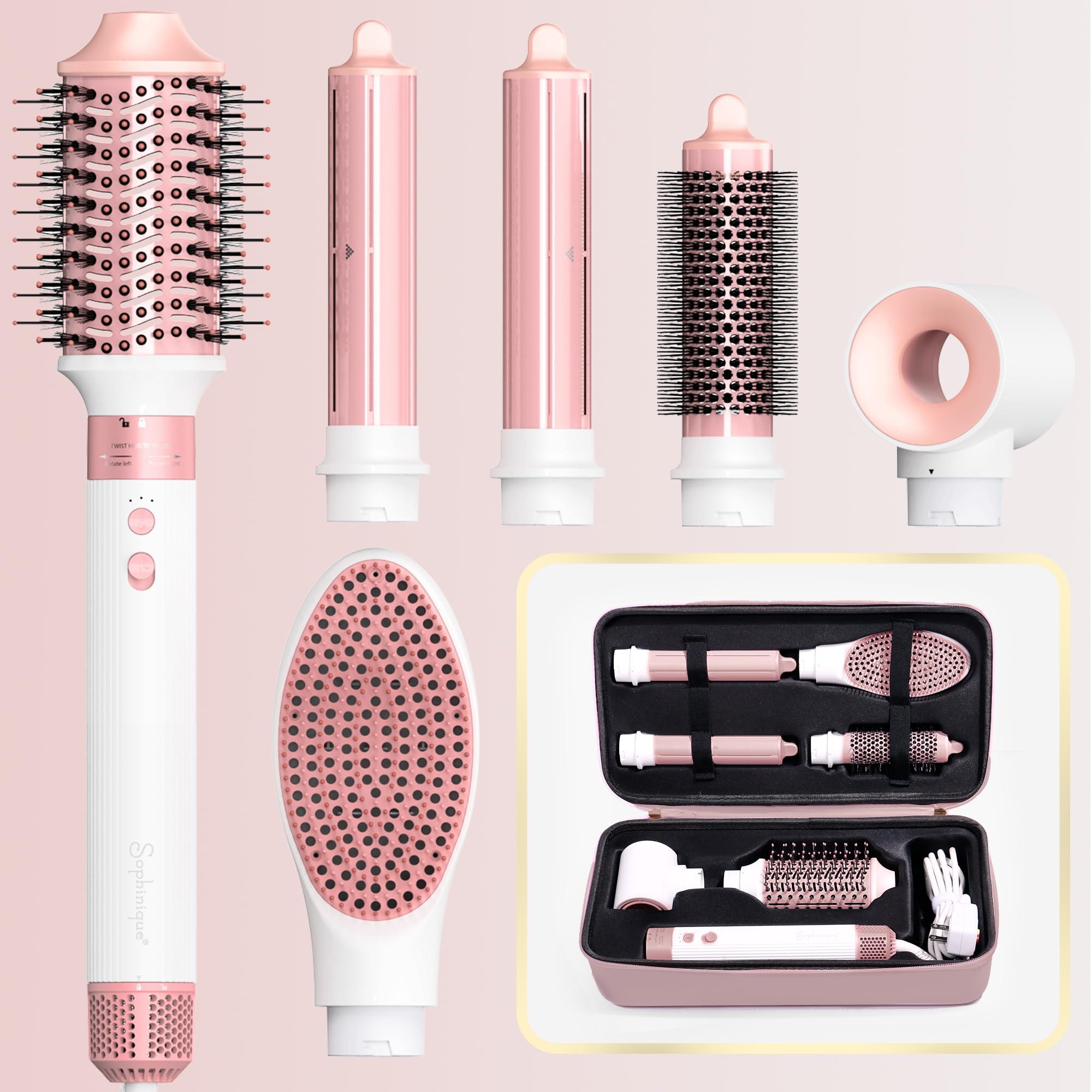 best hair blow dryer with brush