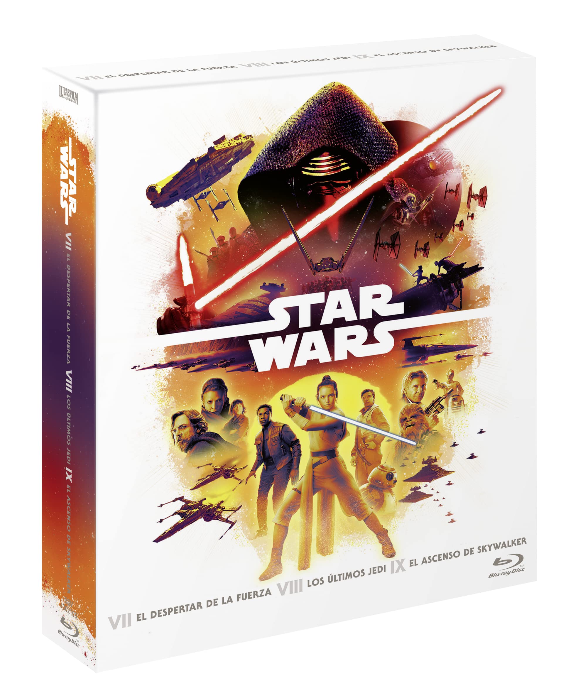 BD TRILOGIA STAR WARS EPS 7-9