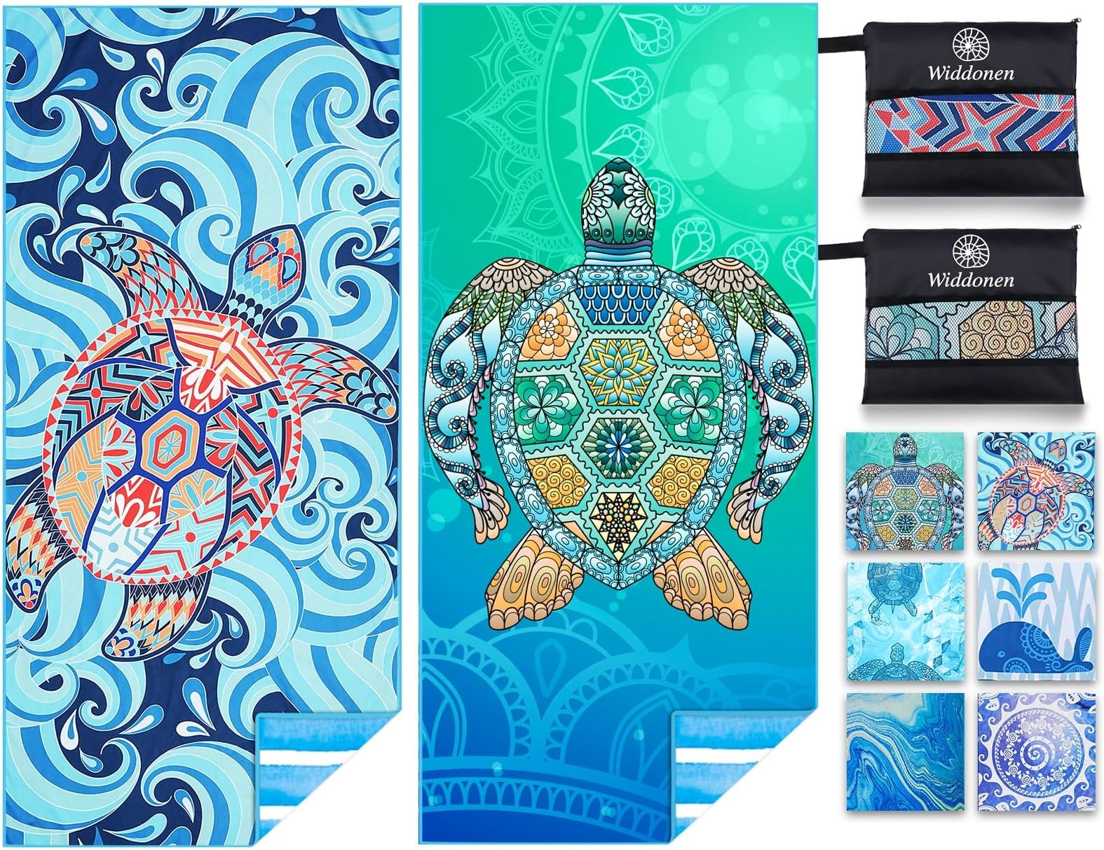 Blue Hawaii Towel
