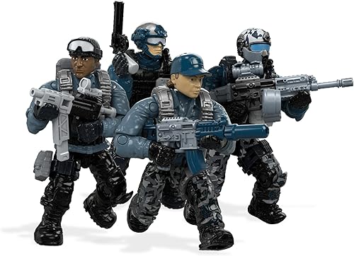 Miniatura 3 de Mega Construx FDY74 - Juego de construcción de tropas de superficie de Call of Duty