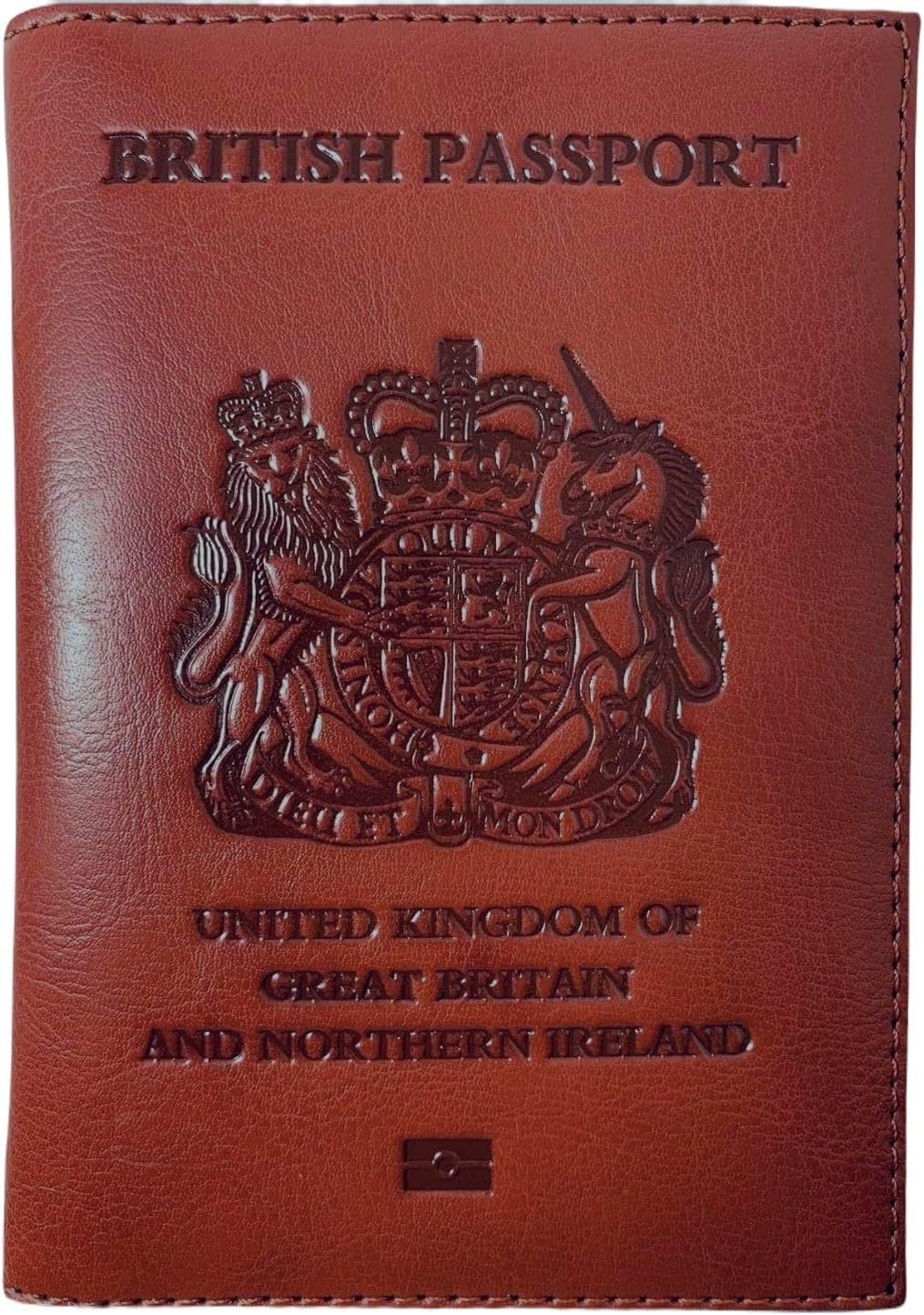 Mode Simplicité Porte-passeport Portefeuilles Étui En Cuir Pu Portable