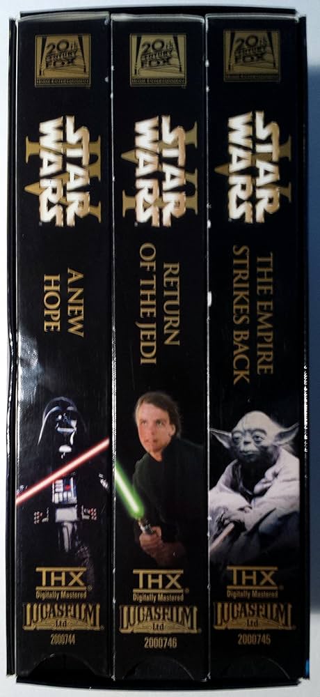 Star Wars Trilogy [VHS]: Amazon.de: George Lucas, Mark