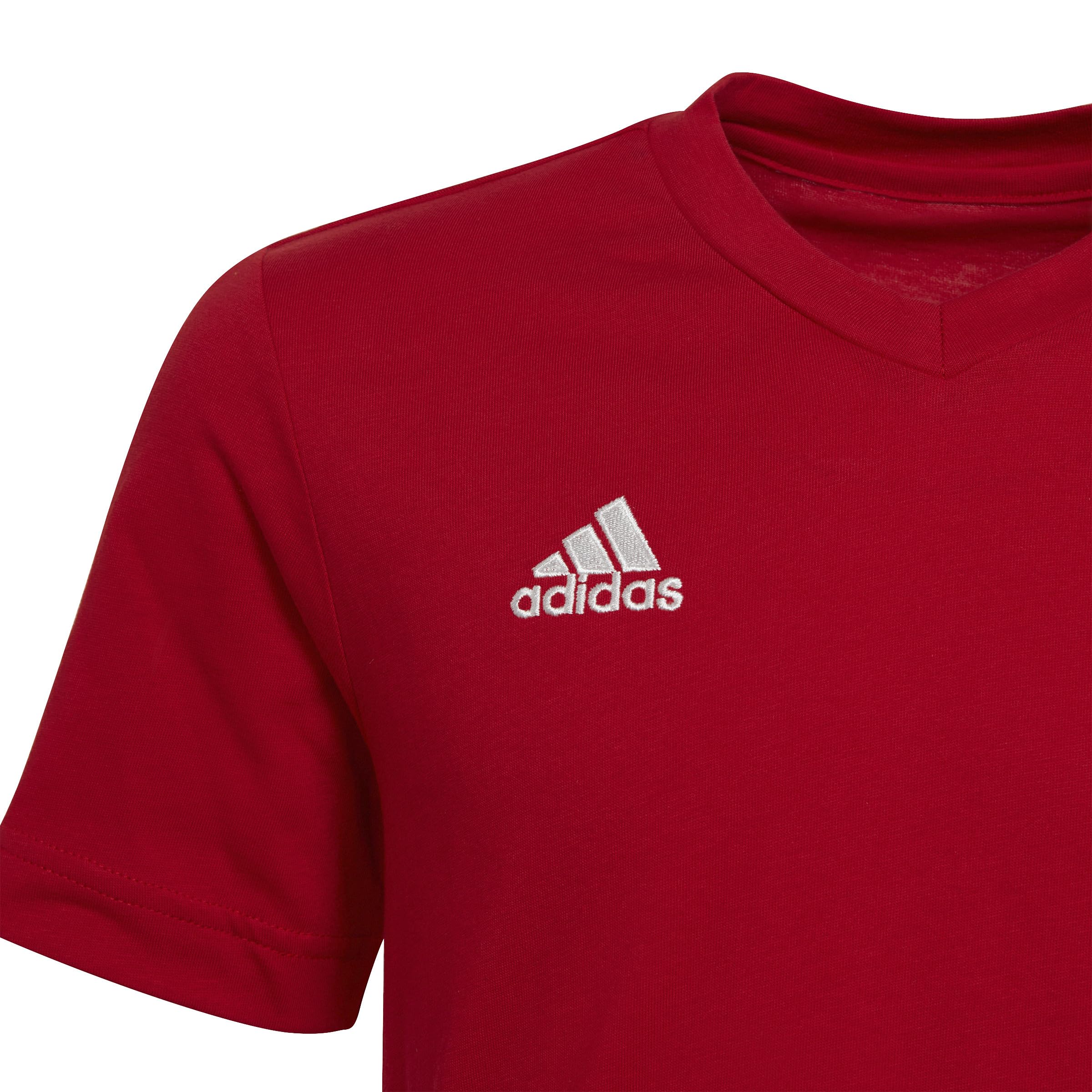 adidas Uniseks - dzieci Entrada 22 Tee, Team Power Red 2, 11-12 Years