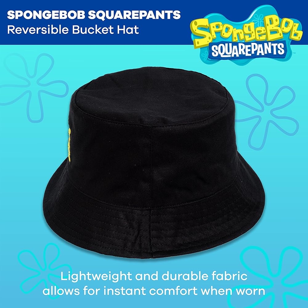 Spongebob bucket hat amazon Clearance