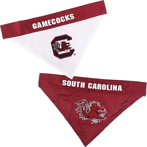 Miniatura 236 de Pets First Accesorios universitarios para mascotas, bandana reversible, Clemson Tigers, L/XL