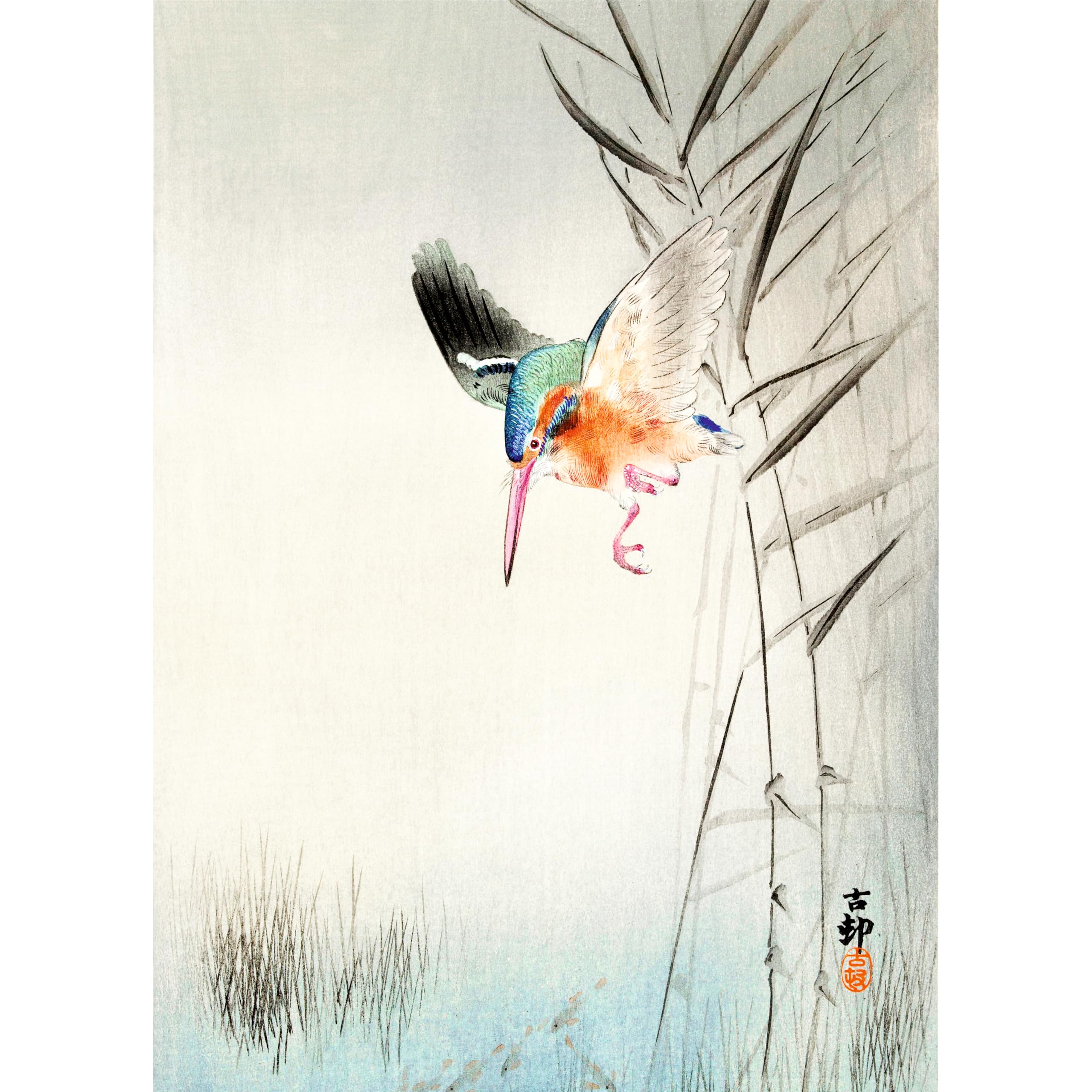 Craft Kreatively Kingfisher Decoupage Rice Papers – Decoupage Paper Design For Furniture, Mixed Media, Cards & Crafts, Decoupage By (Kingfisher)