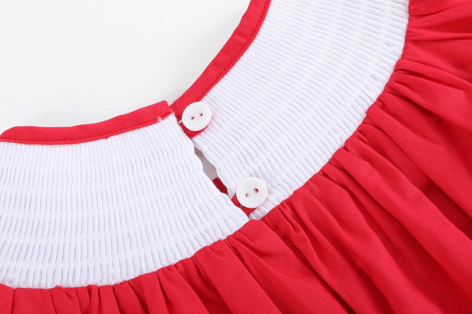 Lil cactus Baby and Girls Smocked Bishop Dress