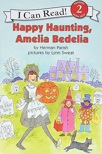 Happy Haunting, Amelia Bedelia (I Can Read Level 2)