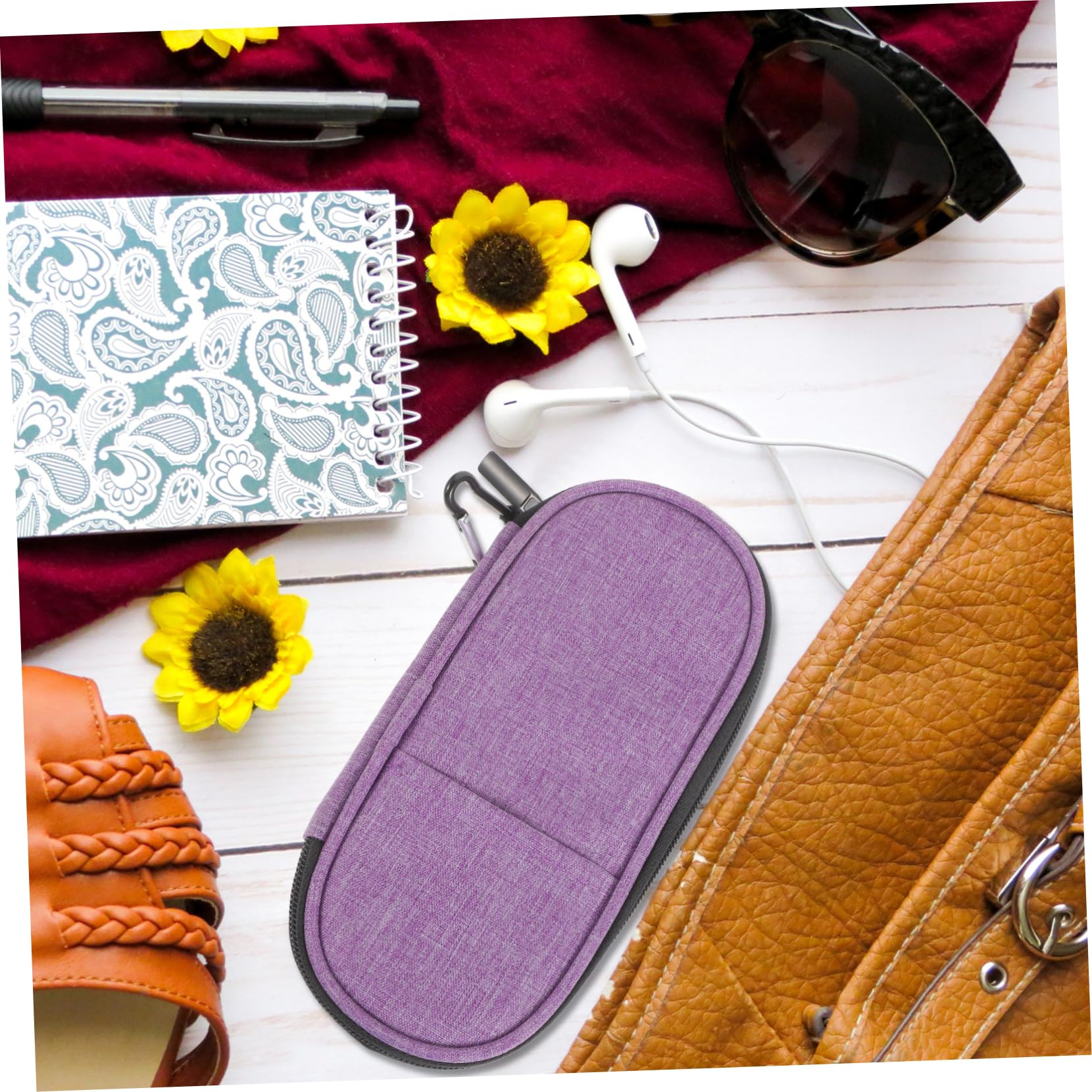 FOMIYES Cooler Travel Case Insulated Portable Organizer Pouch for Medication Injections Convenient Insulation Bag for Travel and Storage