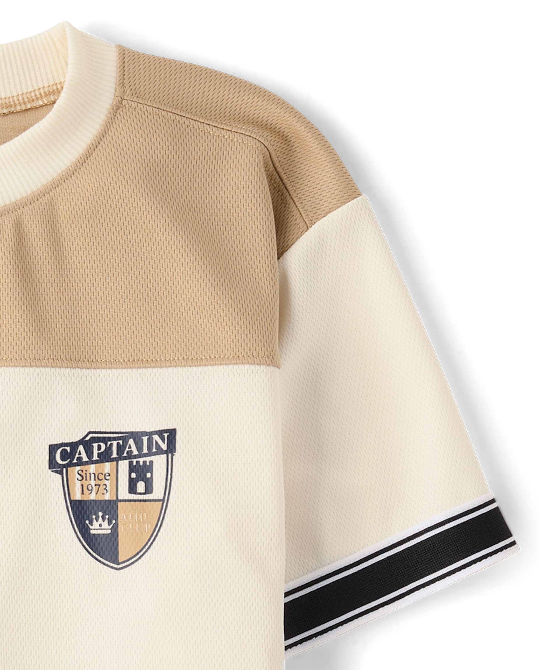 The Children's Place Fußballtrikot für Jungen, kurzärmelig, schnell trocknend