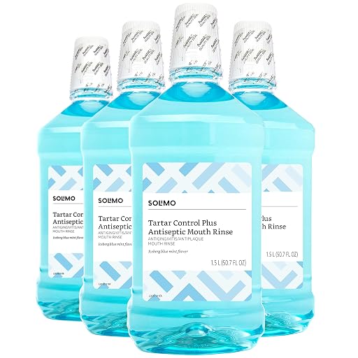Solimo Tartar Control Plus Antiseptic Mouth Rinse