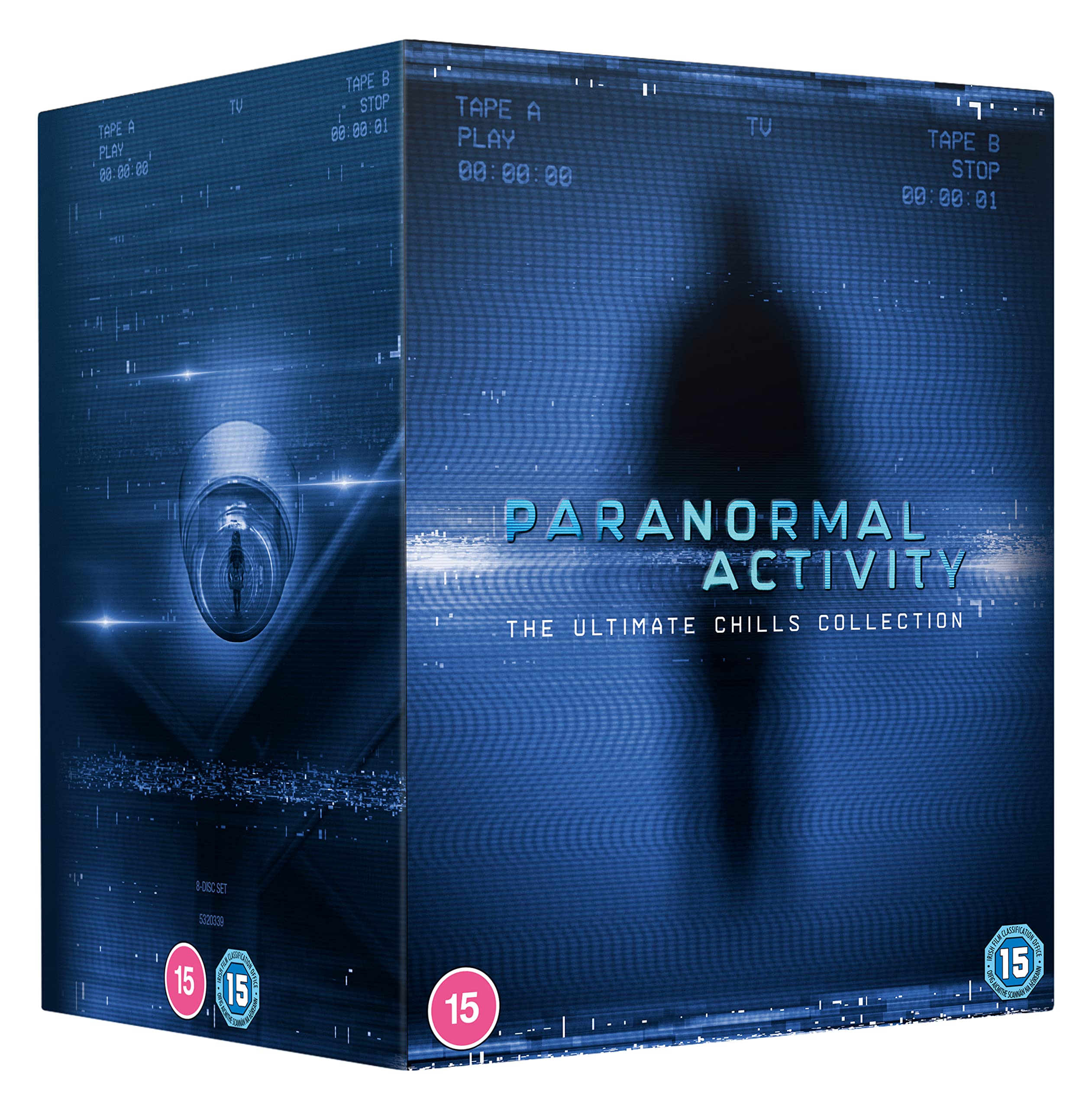 Paranormal Activity Ultimate Chills Collection Limited Edition [Blu-ray] [Region A & B & C]
