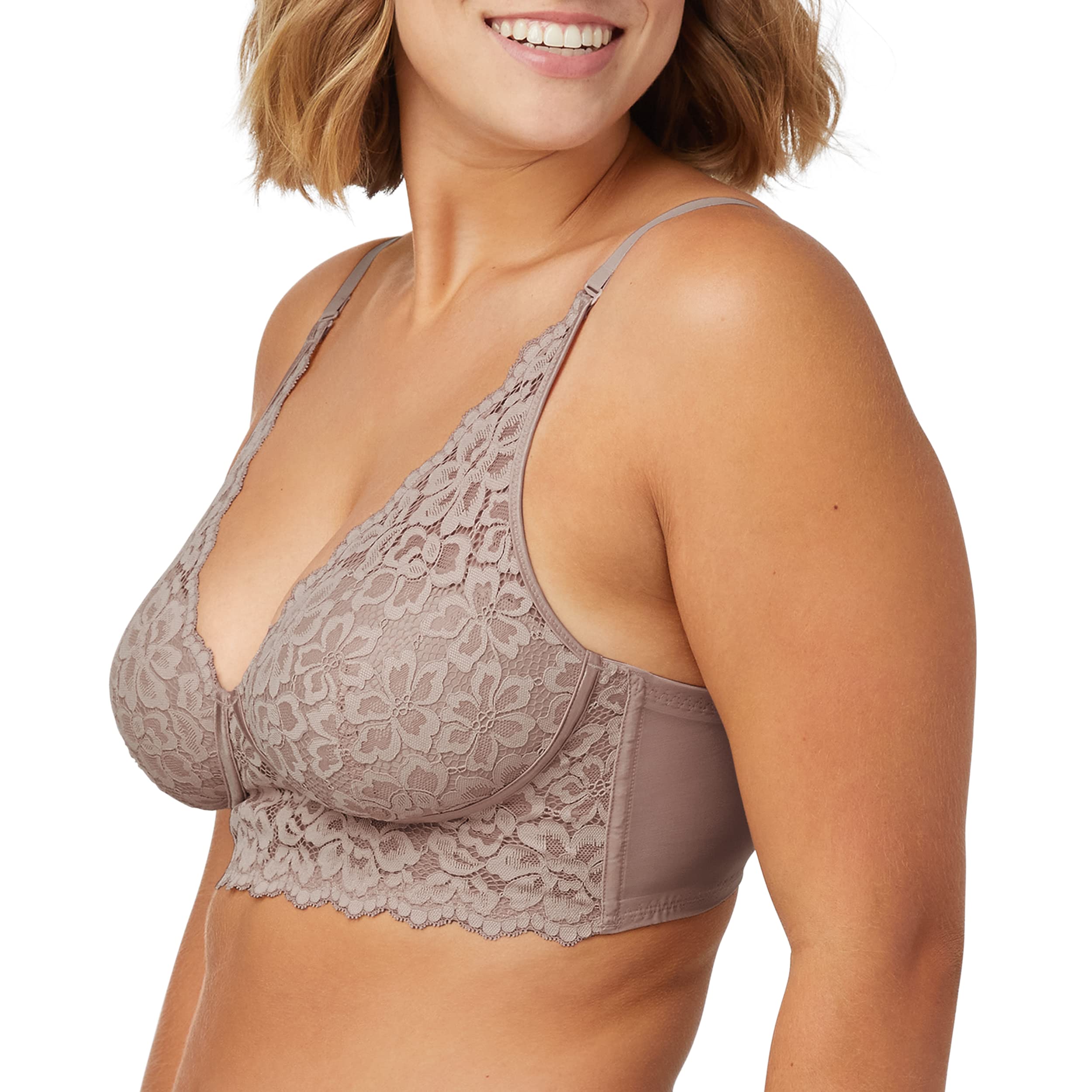 Maidenform Maidenform Women's Casual Comfort Convertible Bralette Reggiseno Donna (Pacco da 1)