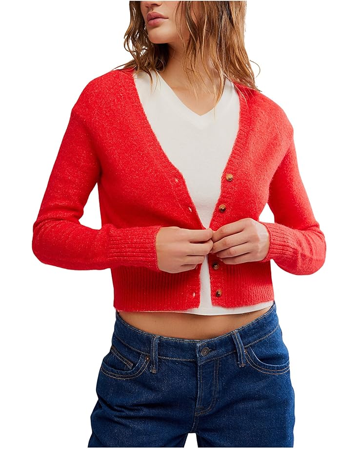 Free People School Girl Cardi - Main View