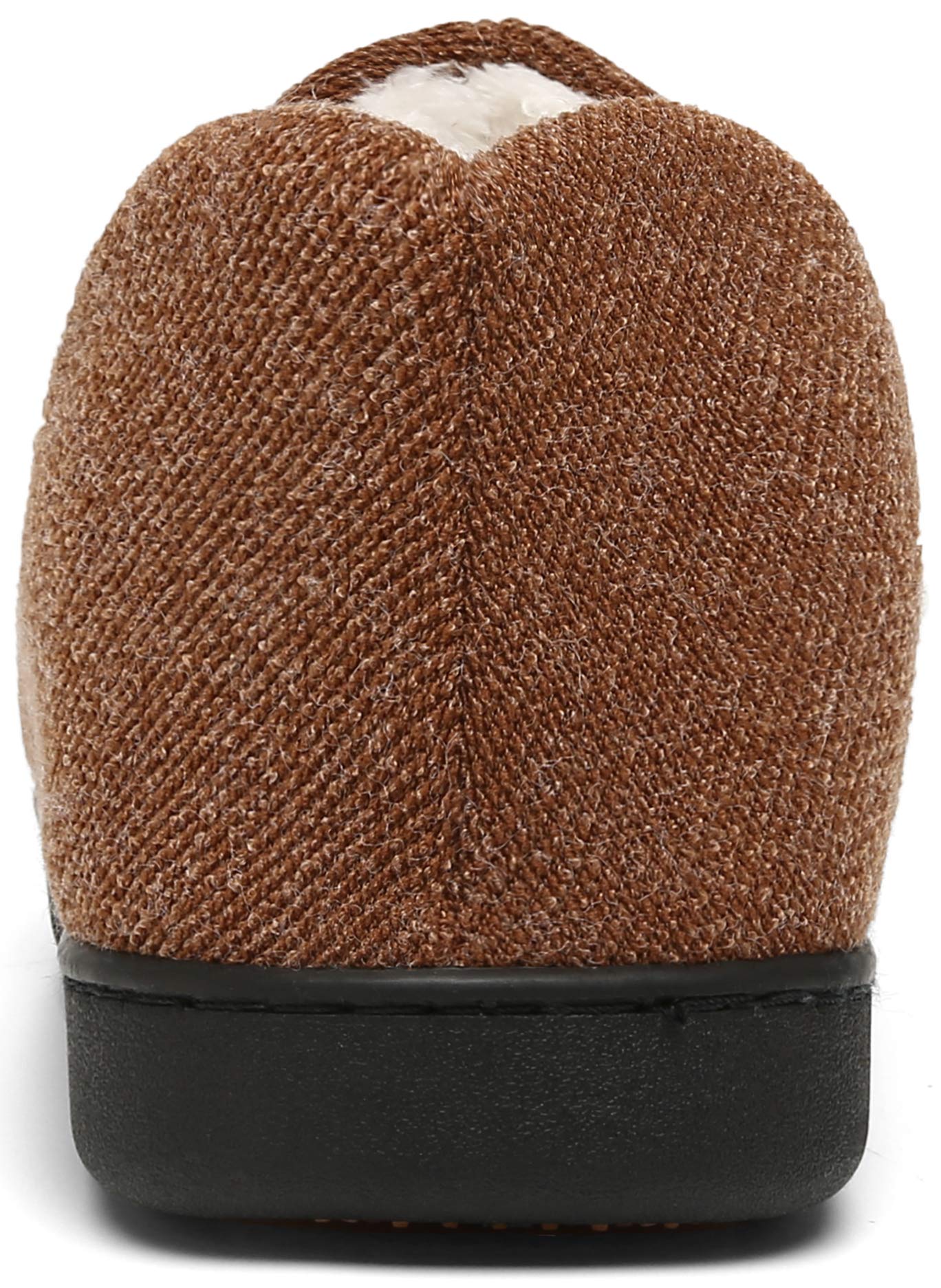 Mishansha Pantofole Uomo Ciabatte Invernali Memory Foam Pantofole Calde Gr.39-48