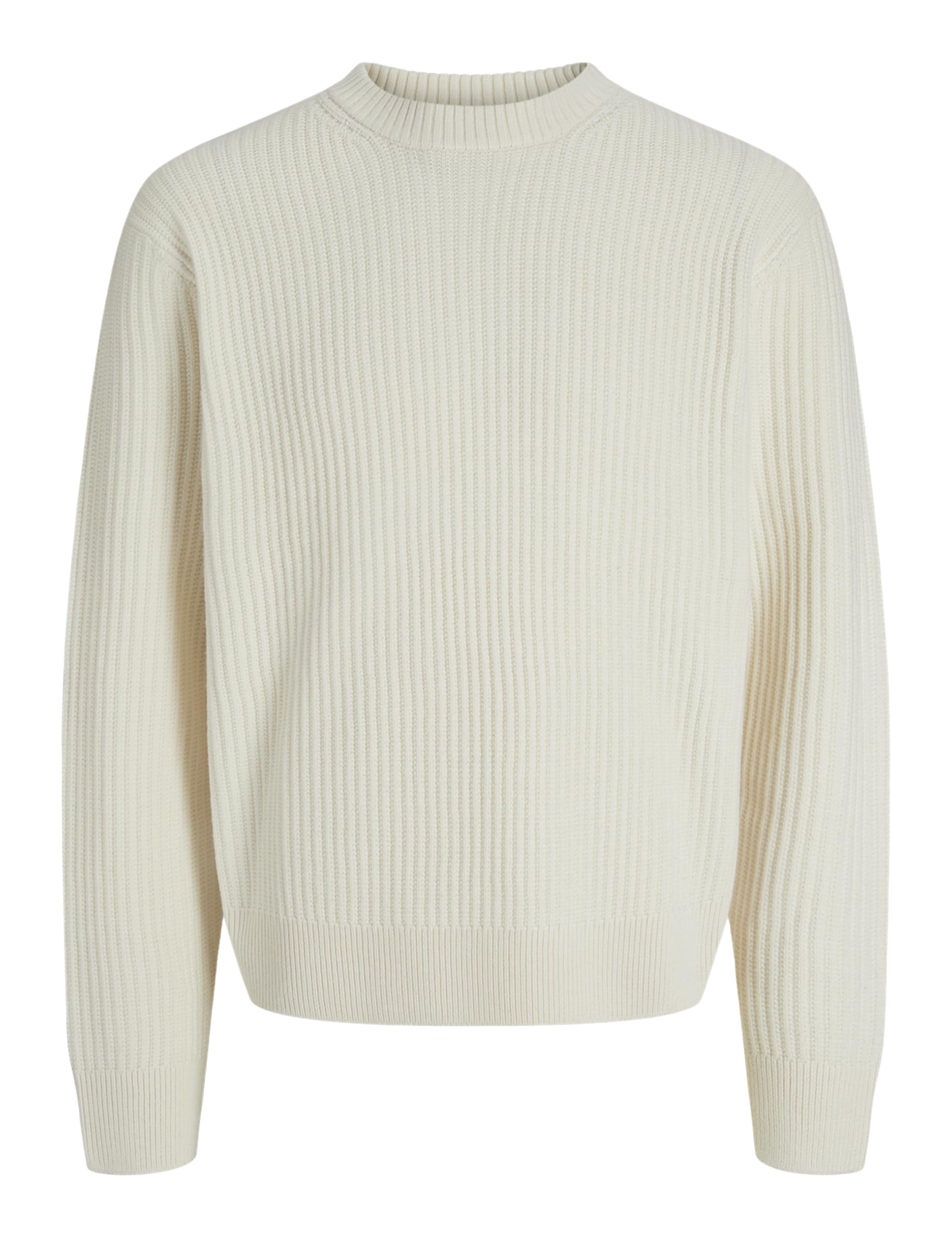 JACK & JONES Herren Jcogrid Knit Crew Neck