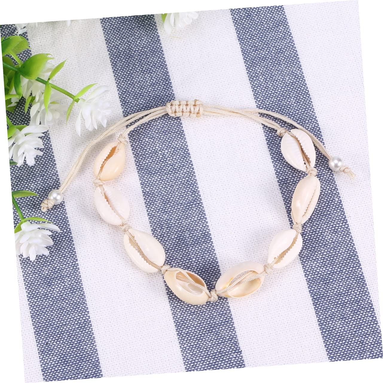 Accesorios para niñas, 2 uds., tobillera de aleación, pulsera, collares con dijes, collar de perlas, regalo de cumpleaños Hawaii Miss Twine