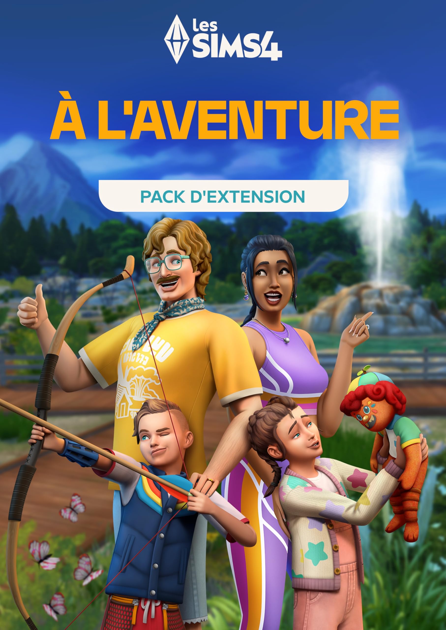 Les Sims 4 Héritage et royauté - Pack d'extension | Téléchargement code EA App | Jeu Vidéo | Français - 2