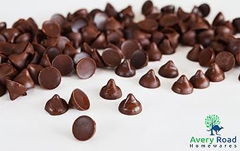 Amazon.co.jp: チョコレートチップ型 シリコン 3個パック LFGB