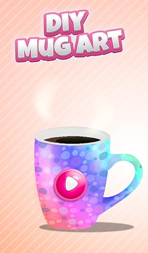 faça você mesmo Caneca criador Jogo: Decorar Projeto Café, Chá Copas & Canecas
