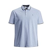 JACK & JONES JJEPAULOS POLO SS NOOS PLS, Polo-Shirt Uomo