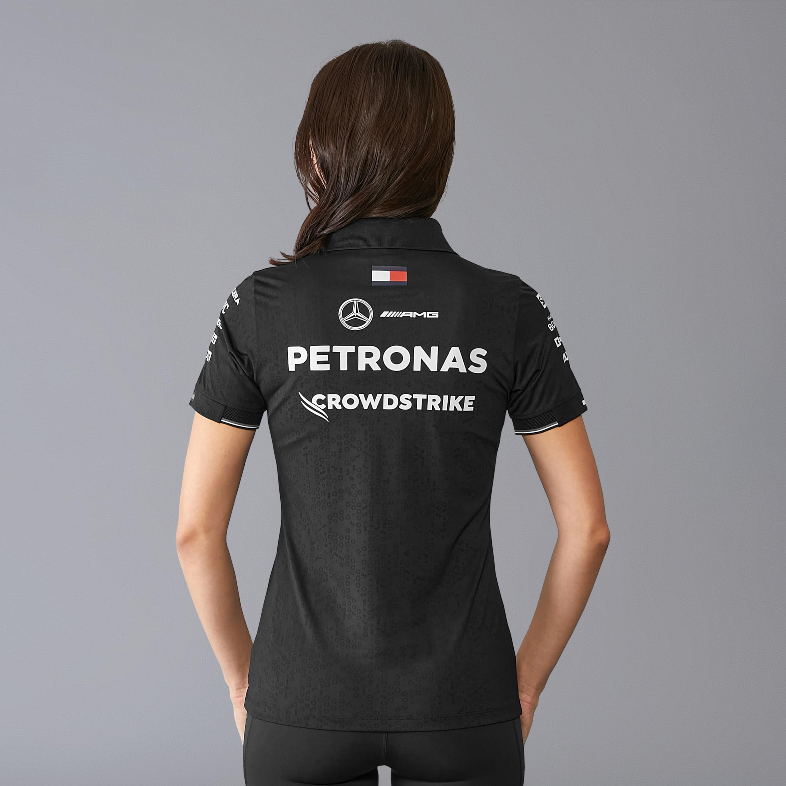 Mercedes AMG Petronas Damska koszulka polo F1 2024 Team
