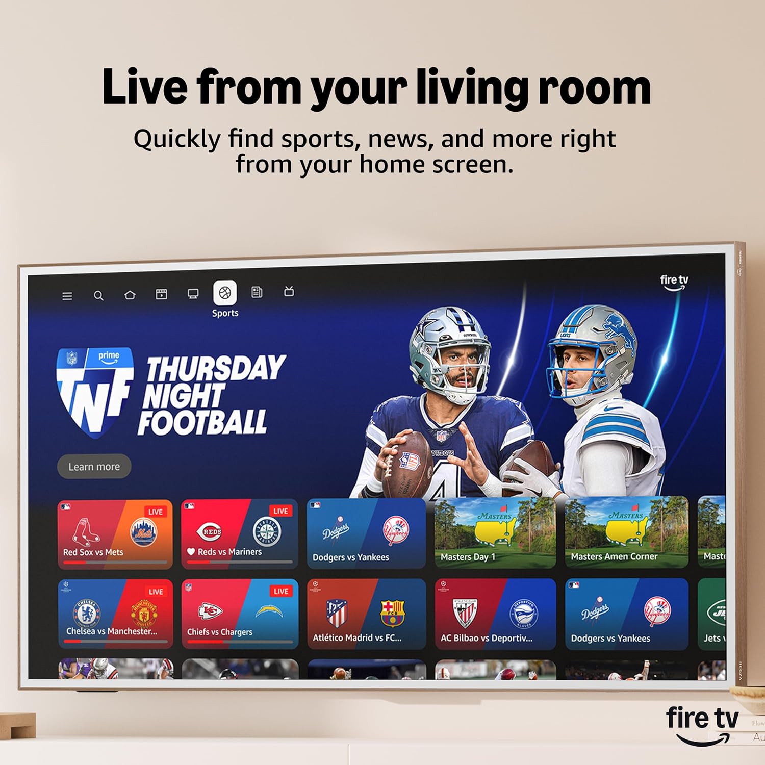 Toshiba 55" G700 Series ArtVision 4K UHD Smart Fire TV (55G700SU, 2026 New) - QLED, Native 165Hz, Art Gallery Mode, Anti-Glare Screen, REGZA Engine ZRi, DTS Virtual:X, Included Art Frame 17 81DUMv7Js5L. AC SL1500