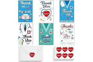 Expressing Appreciation: 65-Piece Nurses Week Card Collection