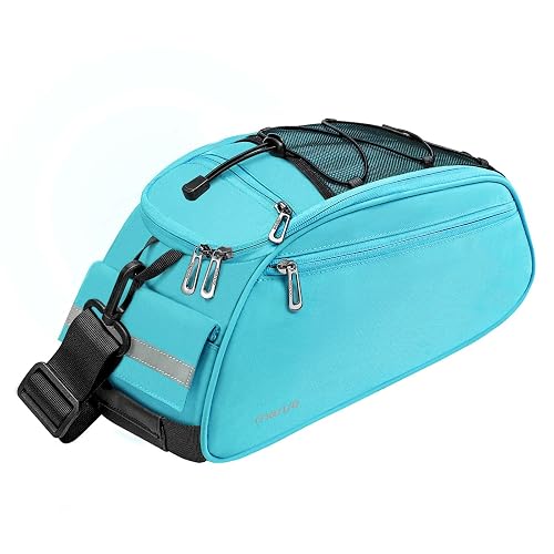 MOSISO Waterproof Bicycle Trunk Pannier