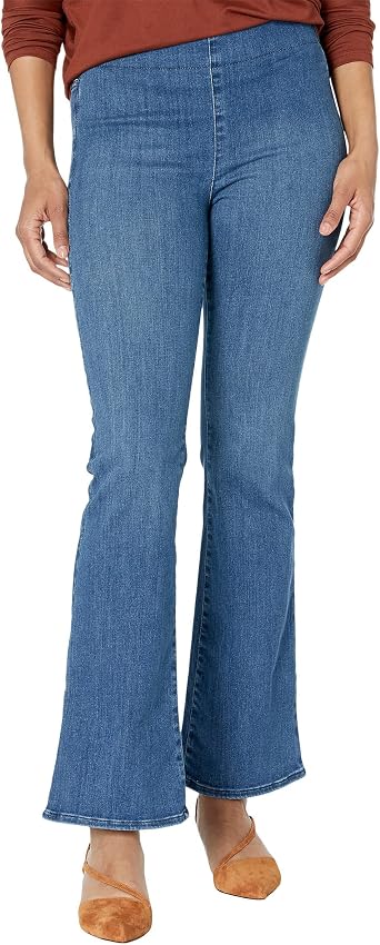 NYDJ womens Pull-on Ava Daring Flare in 