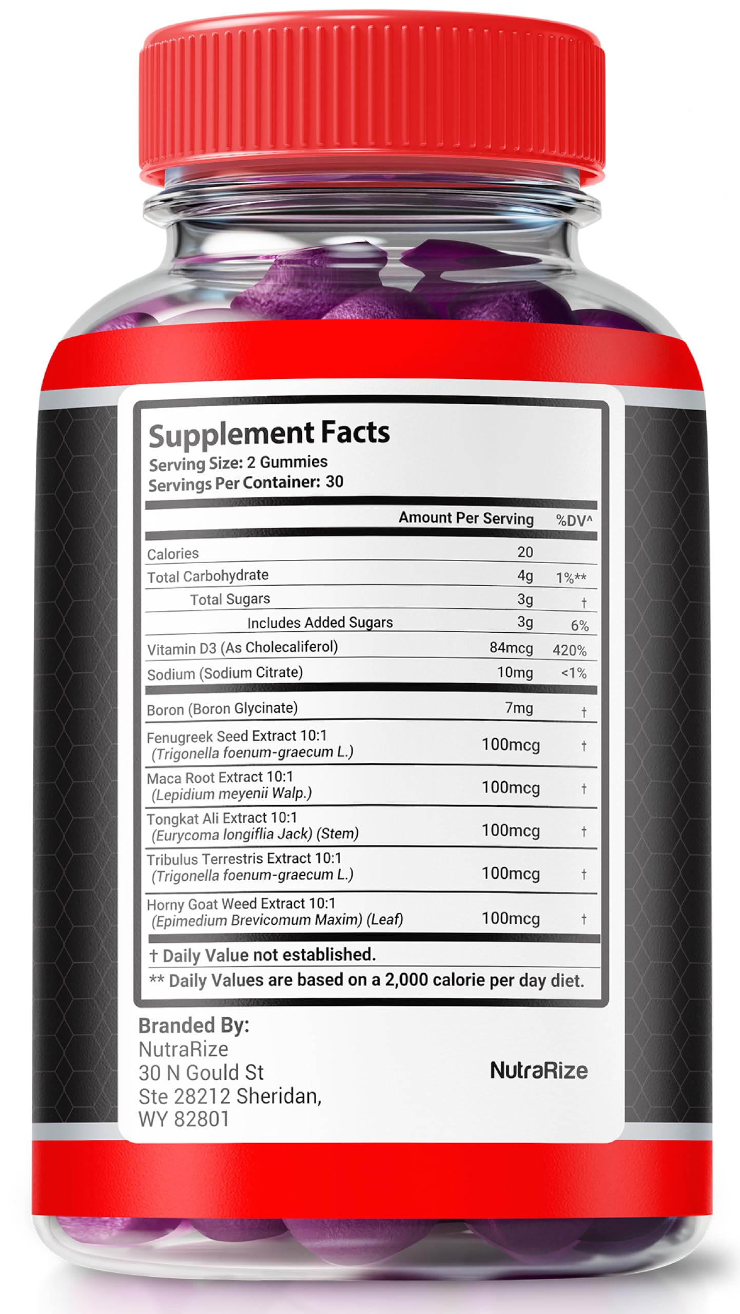 (2 Pack) Erectasure Gummies – Official Erecta Sure ME All-Natural Gummy for Physical Health & Overall Well-Being, Premium Gomitas for Energy, Vitality & Wellness Support, Reviews (120 Gummies)