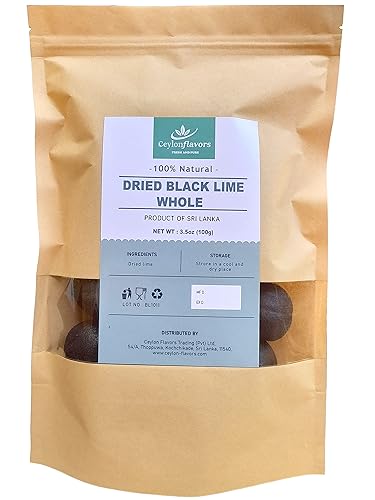 Lima seca negra entera 3.5 oz (100 g)