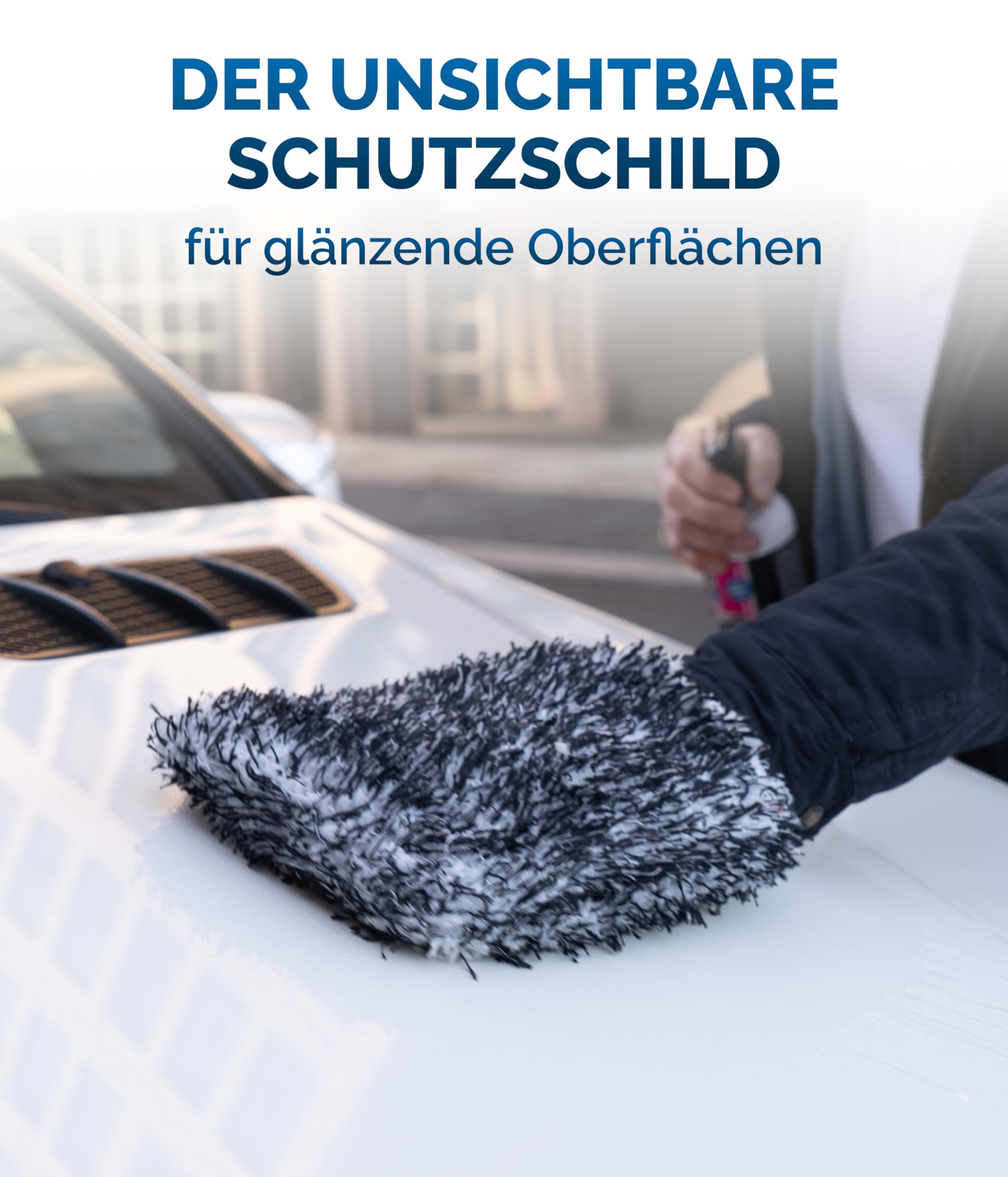 Pro Part® Ceramic Speed Coating CSC 423, 500 ml Bundle mit Tuch & Handschuh – silikonfreie, hydrophobe Auto-Keramikversiegelung mit UV- & Schmutzschutz, Made in EU