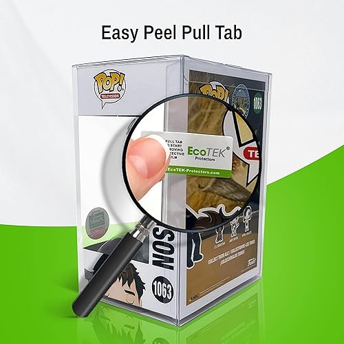 Vista 9 de EcoTEK Protectors, Paquete de 80 fundas protectoras para figuras de exhibición de 4 pulgadas, resistente a los arañazos, fuerte, transparente
