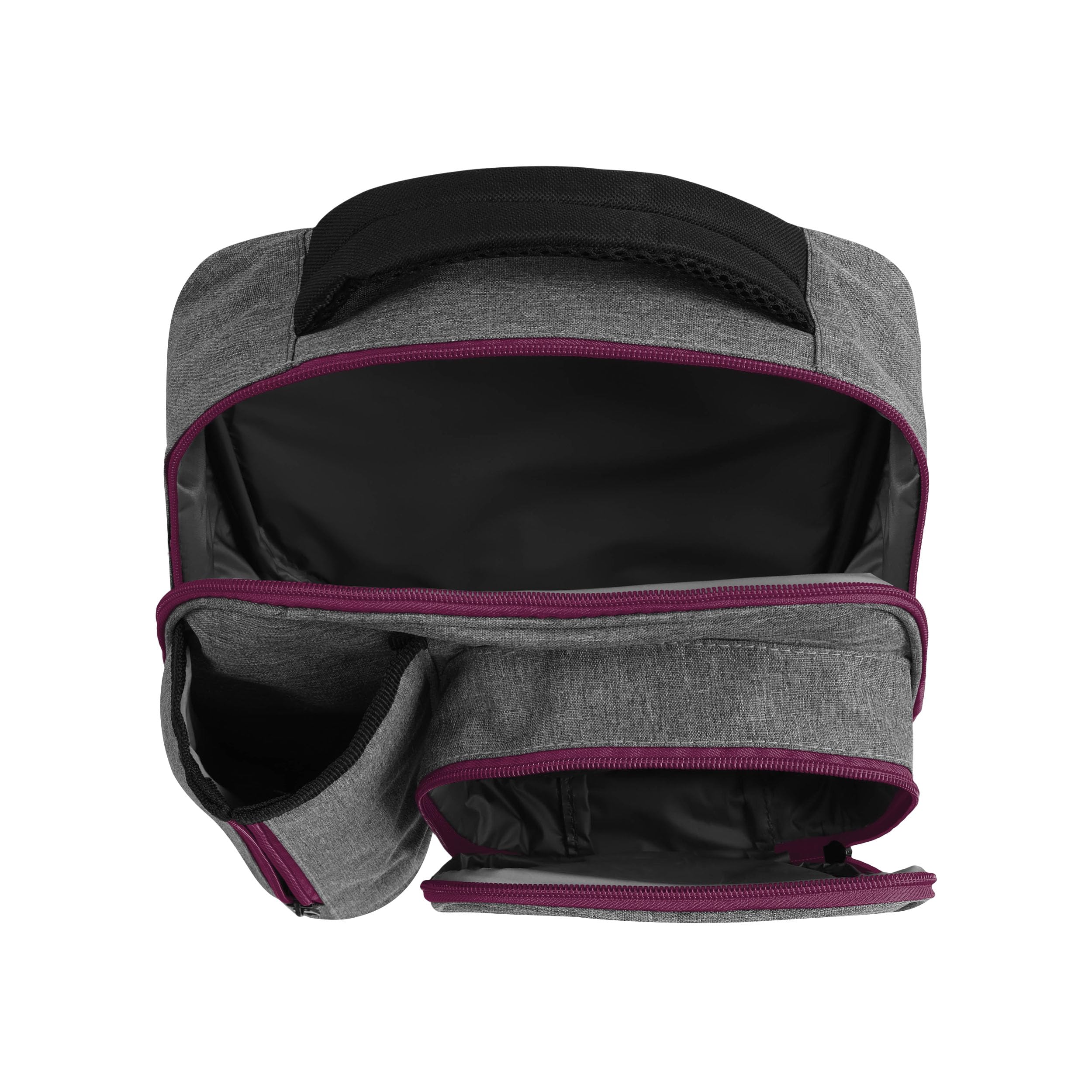 FOCO Officially Licensed Aston Villa FC Grey Lunch Bag with Bottle Holder - Image 4