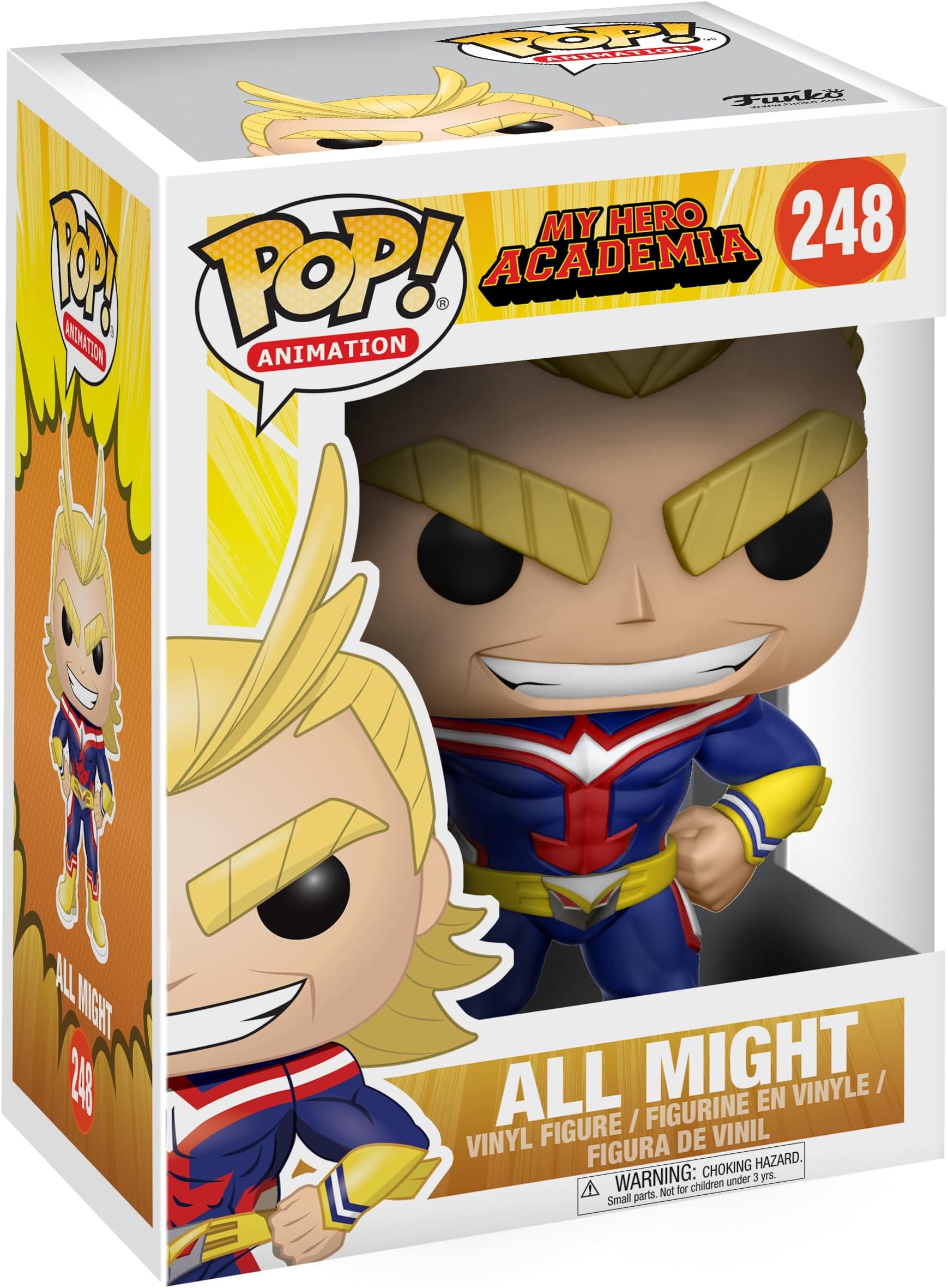 Funko Pop Anime: Mha - All Might - Toy Figure