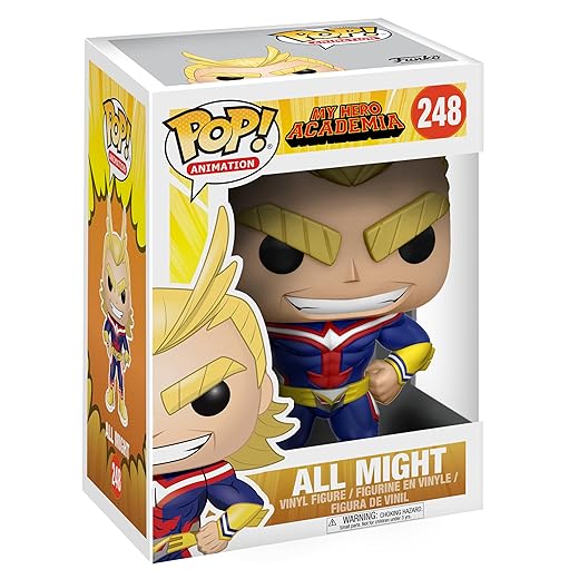 En Oferta Funko My Hero Academia All Might Pop Vinyl Figure