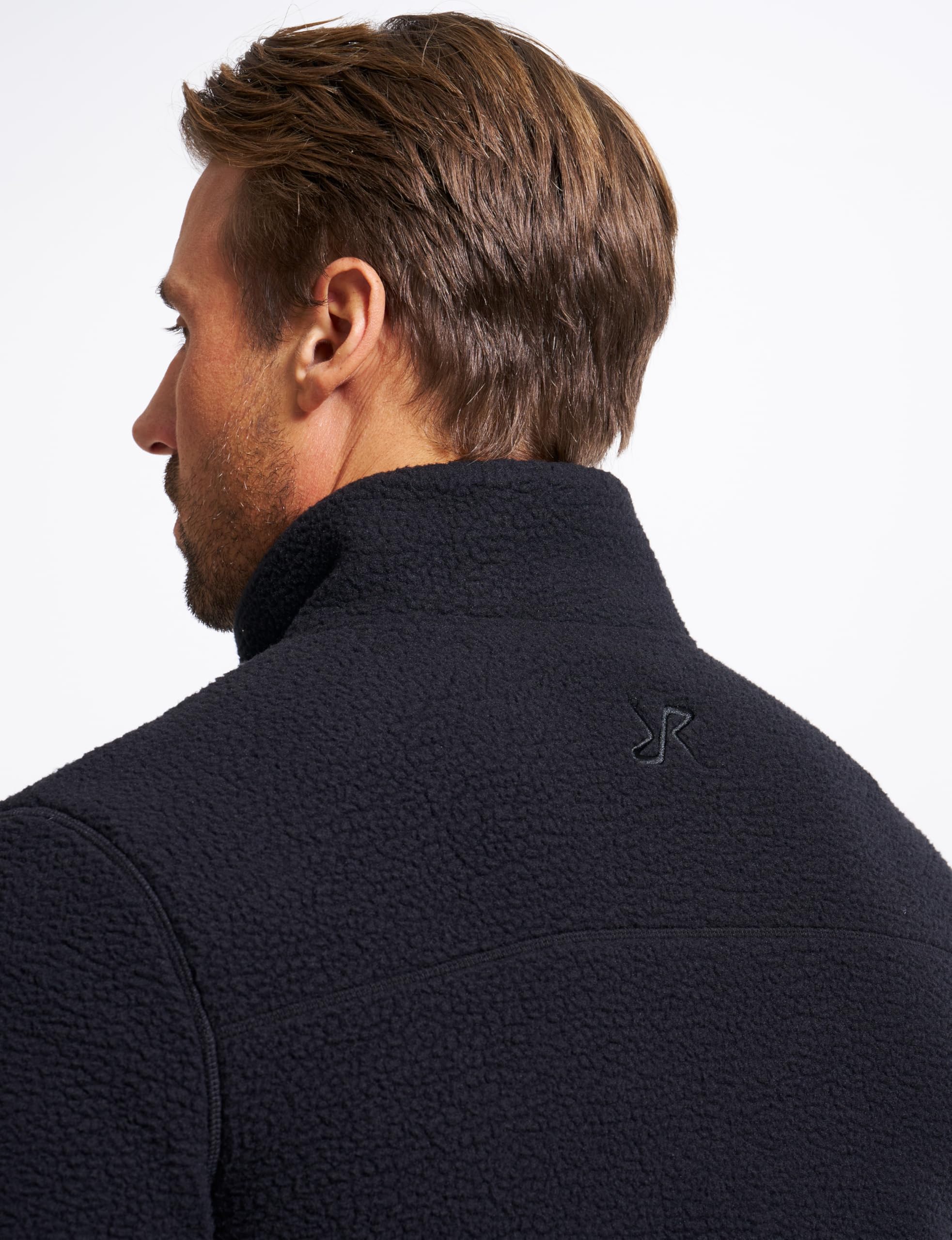 RevolutionRace Moss Pile Fleece für Herren, Weiches Fleecejacke perfekte für Wanderungen und Outdoor-Abenteuer