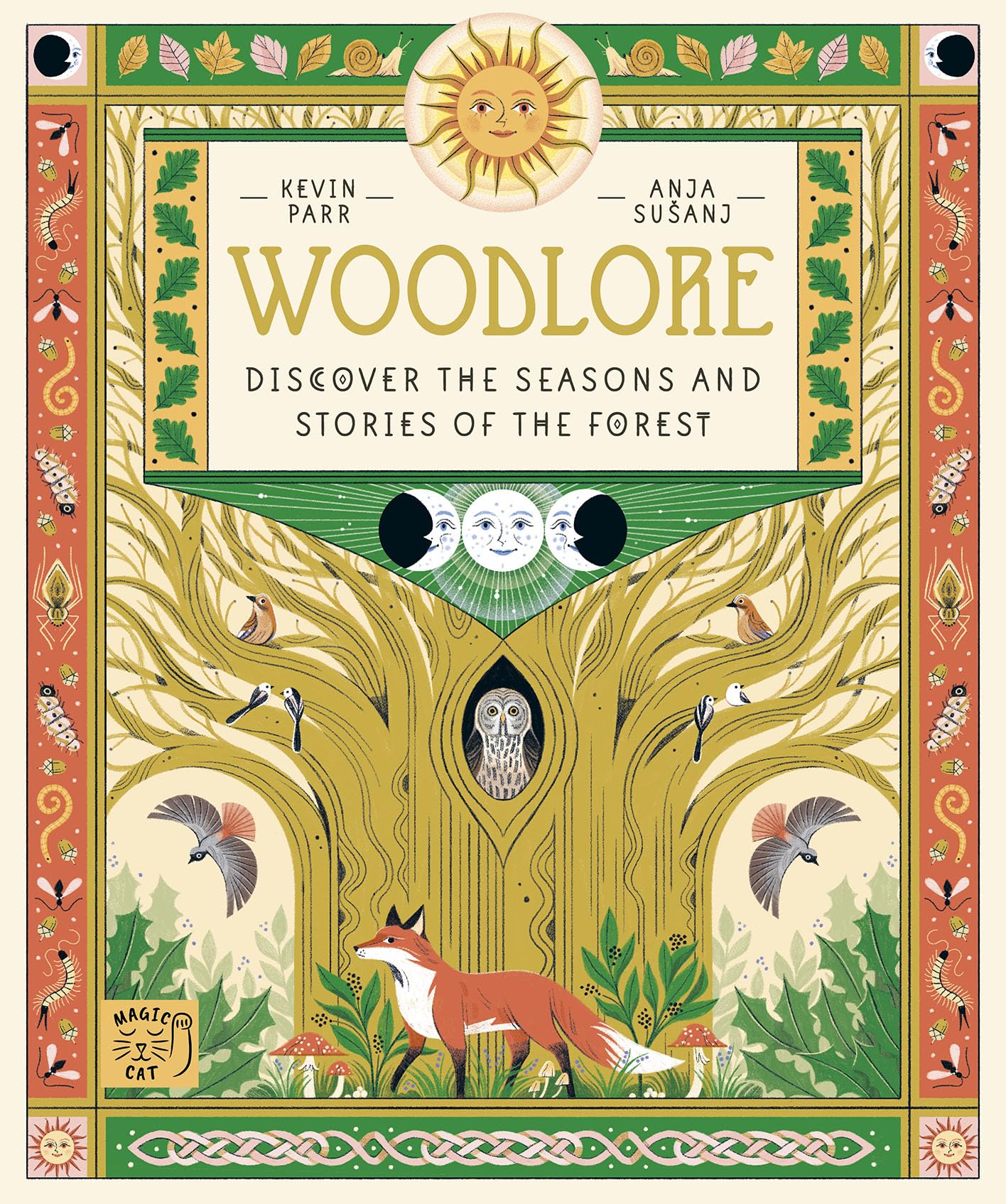 Woodlore by Kevin Parr (Hardback Book)
