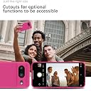 YATWIN Silicone Back Case for Google Pixel 8, Soft-Touch Phone Back Cover for Google Pixel 8 - Magenta gallery image